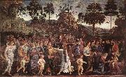 PERUGINO, Pietro Moses's Journey into Egypt a china oil painting artist